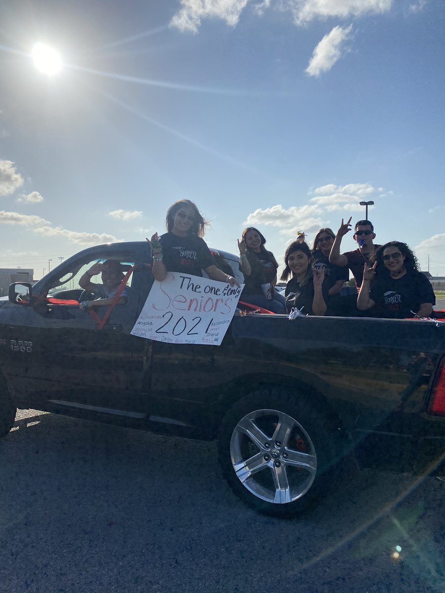 We had a BLAST celebrating our Seniors this evening! 
#LoboSeniorDrive
#Classof2021
#AfterFourYears...
