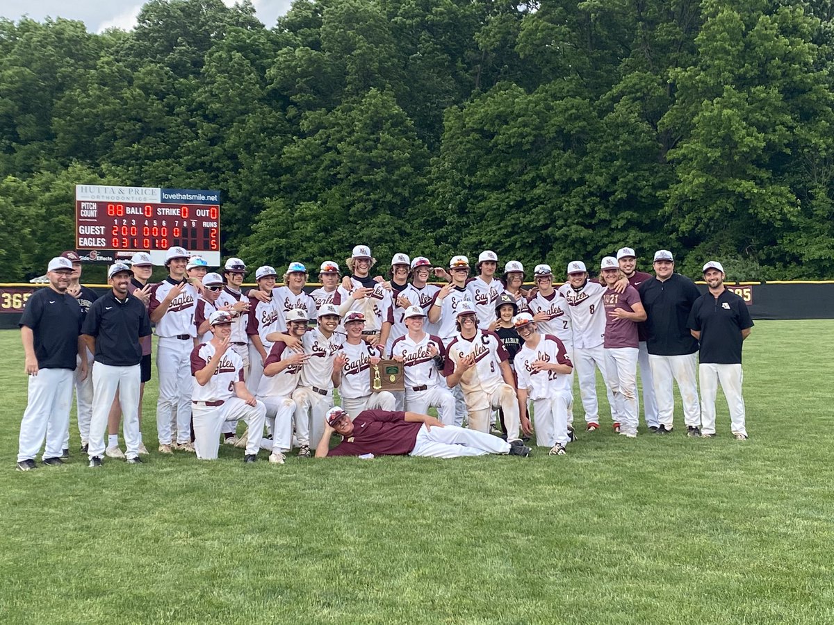 Olentangy Liberty    2
New Albany (25-5)  5

WP: Hoff (7-3)
LP: Gomez
S: Trybus (1)

Tibbitts had 2 hits, while Shroyer delivered a 2 RBI single.

Tremendous amount of support tonight from fans and the #culture was present tonight with former players  #NA4life

<a href="/OHCDBCA/">Central District Baseball Coaches Association</a>