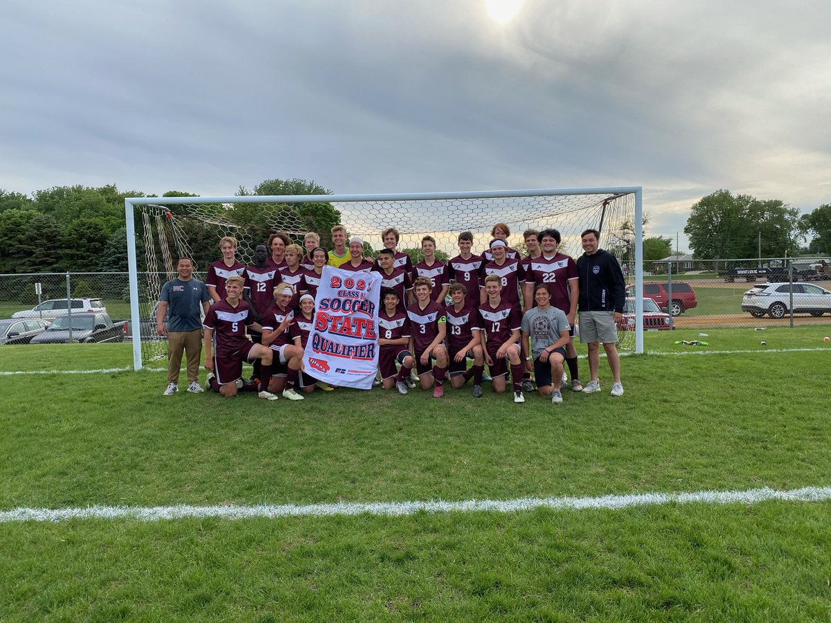 ⚽️⚽️STATE BOUND!⚽️⚽️Congrats to the guys for defeating Sioux Center 4-1 in the substate final! Guys played their hearts out and put together a fantastic team win. Goals scored by <a href="/baileybaccam/">baileybaccam</a> (2) , @milesbaccam  and <a href="/scottvh2/">Scott Van Heuvelen</a> . <a href="/tyvanessen/">Ty Van Essen</a> with 8 saves. Hope to see you all in DM