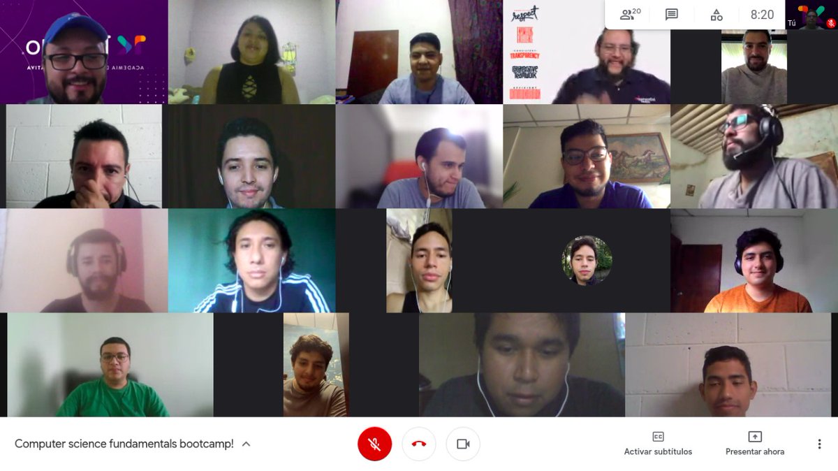 KODIGOSV's tweet photo. Gracias a la preparación enfocada en la empleabilidad que están recibiendo. 🧑‍💻👨‍💻

¡Vamos rumbo al éxito! 👏🏻 https://t.co/Bxo0ygK4xE
