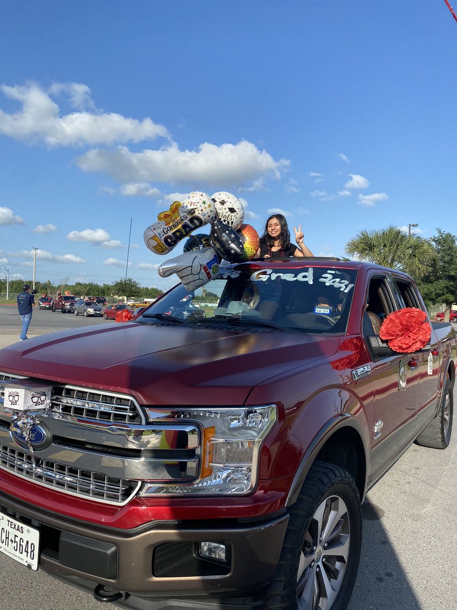 We had a BLAST celebrating our Seniors this evening! 
#LoboSeniorDrive
#Classof2021
#AfterFourYears...