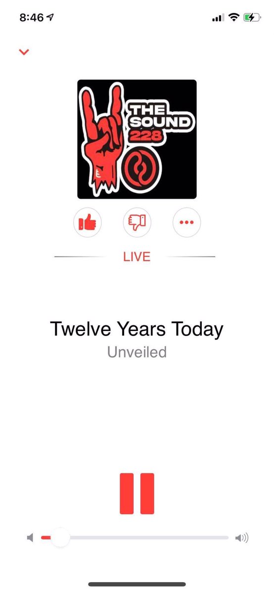 Hell yeah my fave Canadians <a href="/twelveyearsband/">James øf Twelve Years Tøday 🇨🇦</a> spinning on <a href="/thesound228/">The Sound</a> with #Unveiled keep those requests going in #TYTarmy to move up that #Dirtythirty 🤘🏻🔥🤘🏻🔥