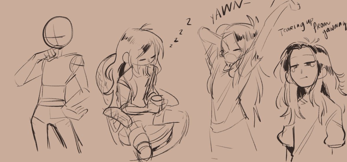 warm up doodles? 💤✨ 