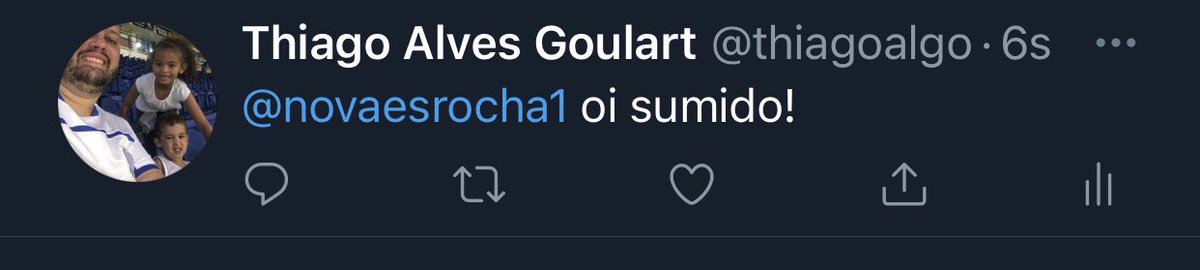 thiagoalgo's tweet image. Será que o Pedro Rocha vai responder ou vai bloquear? Ele é o único torcedor da chapequena que torce pro cruzeiro e não pra dupla grenal.