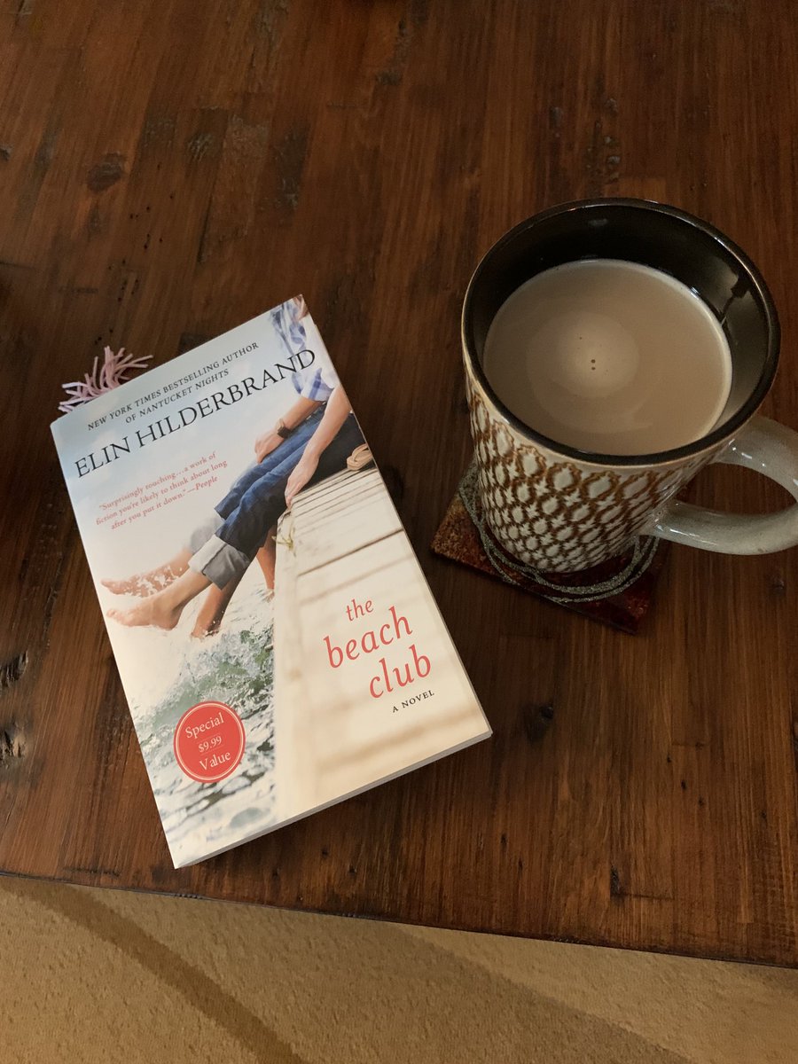 It was a perfect day to finish up my buddy read with my gals ⁦<a href="/sophieriggsby/">Sophie Riggsby (allthingsequilateral)</a>⁩ and ⁦<a href="/JessiesShelf/">Jessie A</a>⁩ for ChickLitATHON ❤️