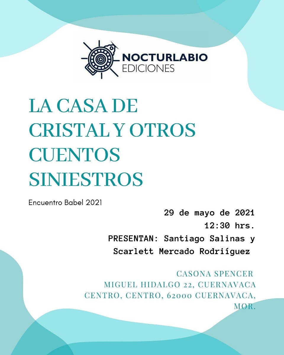 Presentaremos nuestro nuevo libro en Morelos el 29 de mayo
Presentan <a href="/mercado_scar/">scarlett mercado</a>  y <a href="/yagorg081/">El Santiwise ☭ 🇵🇸</a>