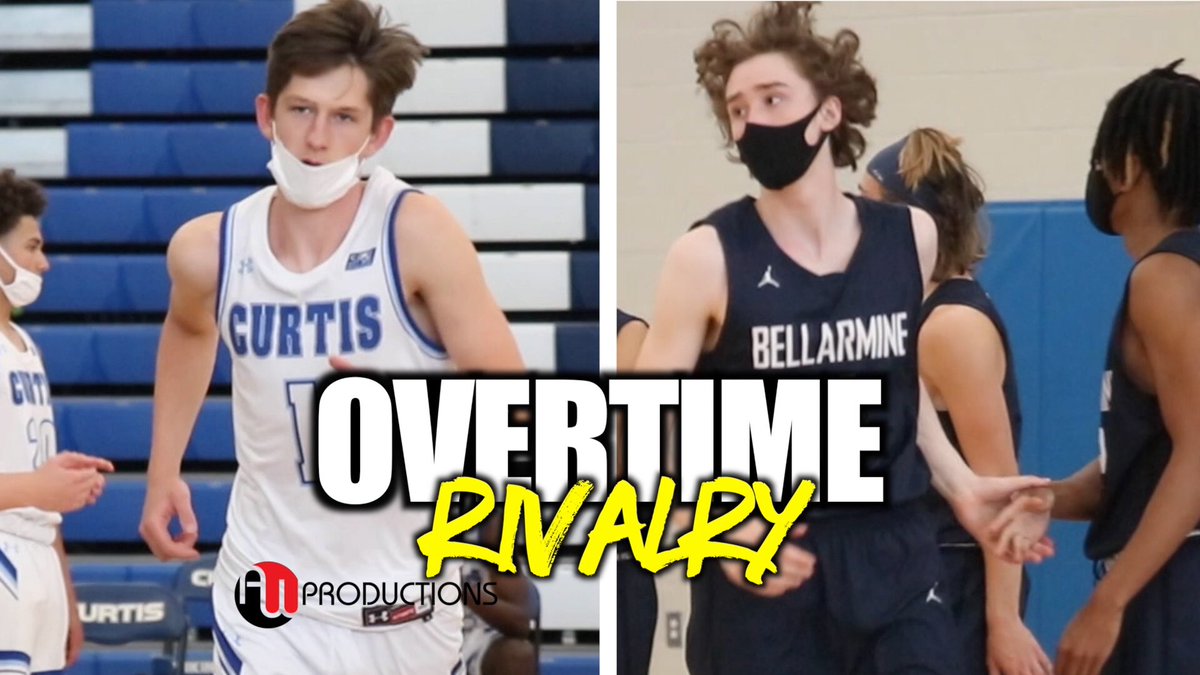BIG RIVALRY Curtis VIKS vs. Bellarmine LIONS | OVERTIME! youtu.be/QL5yXHurZyY