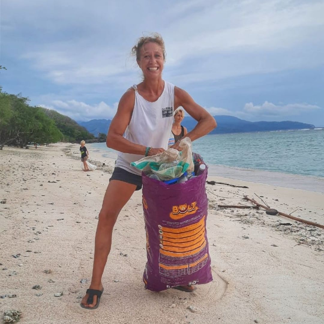 Viper_Hashtagim's tweet photo. Delphine Robbe, Coordinator and Project Manager of Gili Eco Trust will feature in our upcoming episode airing on Wed! Delphine has been developing a more sustainable tourism industry for about 15 years. https://t.co/sj80XYTX6N
#protecttheocean #protecttheplanet #giliecotrust https://t.co/jW1jCY6fzP