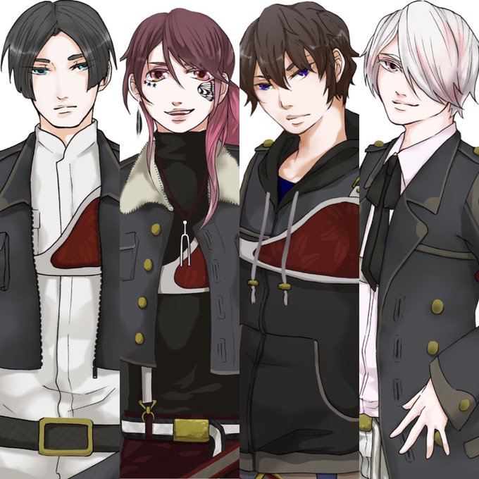 4人組 高画質 のtwitterイラスト検索結果