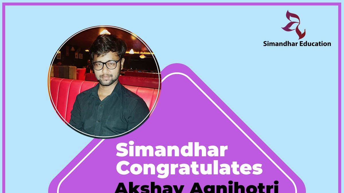SimandharEdu's tweet photo. Simandhar Education maintains the record of placing its students.
We congratulate Akshay Agnihotri (US CPA aspirant) for his placement in Accenture and wish him the best for all his future endeavours.
#cpa #uscpacourse #cpaus #uscpa #cpaplacement #cpajobs #cpaexaminIndia https://t.co/7tvhGJX05C