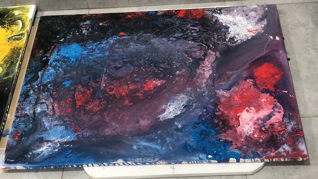 ElStudio_ug's tweet photo. Good Morning🌞
"Art brings imagination to life"
#ElStudio
#acrylicpainting
#acrylicpouring
#abstractpainting
#abstractart https://t.co/om2EgqdckD
