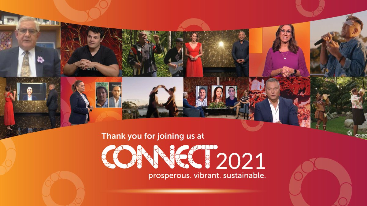 Thank you for joining us @ #Connect2021!
We would like to thank our Platinum sponsors <a href="/WincAUS/">Winc</a>, <a href="/CommBank/">CommBank</a> &amp; @Aus_Industry; our Gold sponsors <a href="/NAB/">NAB</a> &amp; <a href="/Qantas/">Qantas</a>; &amp; our Silver sponsors <a href="/thekoorimail/">Koori Mail</a>, <a href="/InsidePolicyAU/">Inside Policy</a>, <a href="/CPBContractors/">CPB Contractors</a>, <a href="/Accenture/">Accenture</a>, Maybell Group, Worimi Collective and TSS