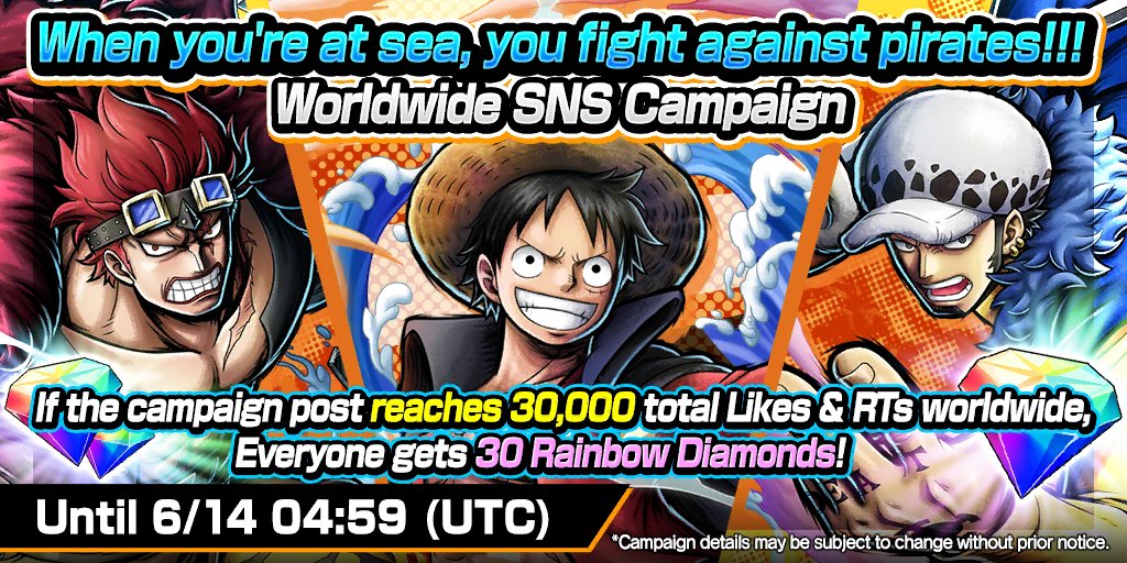 One Piece Bounty Rush Leaks/Info on Twitter "https//t.co/E3y5Tvs59y" / Twitter