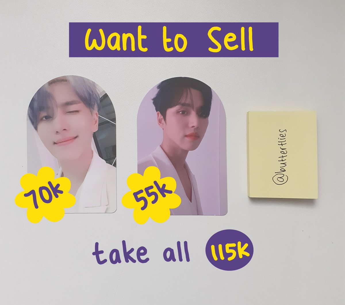 innieku's tweet photo. want to sale / looking for buyers ☆ ina

• kino we:th seen B — 70k
• hongseok we:th seen B — 55k

📍 kab bogor
✅ shopee
✅ keep event freeong
💌 wts wtb ptg pentagon kino hyunggu hongseok weth seen photocard pc https://t.co/RHXv13N26H