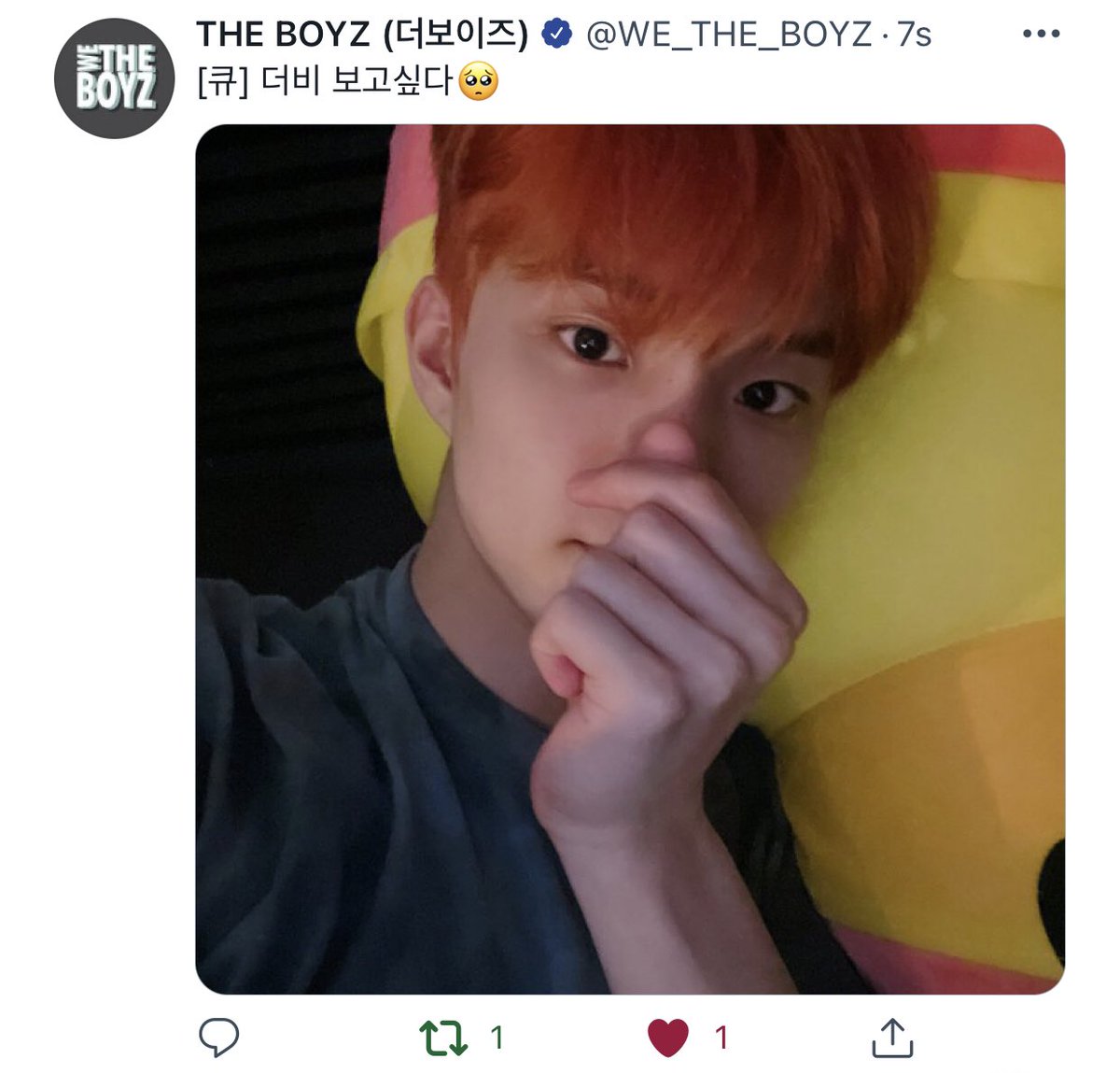 jnk88_'s tweet image. #firstliker #firstrt 😗😗