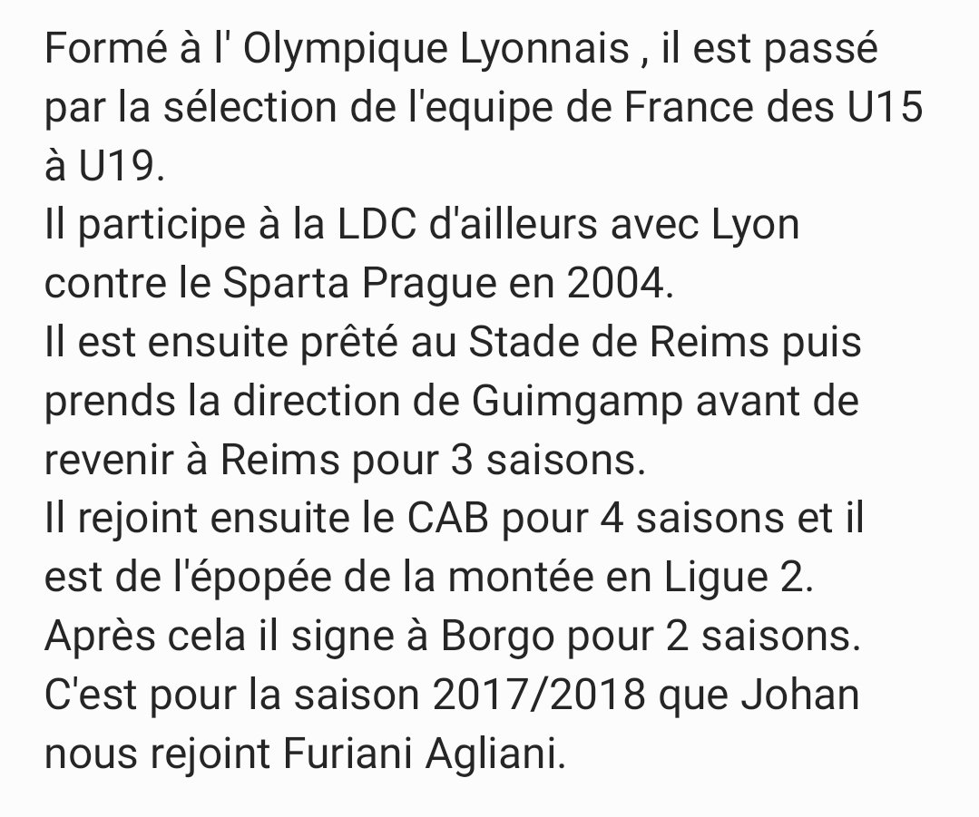 A. S Furiani Agliani Officiel tweet media