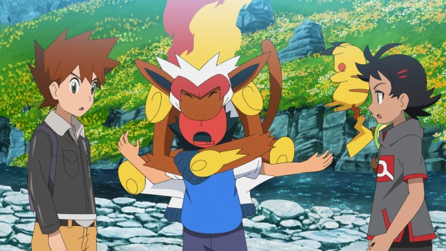 28日18 55 アニメ ポケモン にシゲルが12年ぶりに登場 オーキド博士の孫であり サトシとは幼馴染で生涯のライバル 現在は祖父と同じく研究者の道を進むシゲルの声は 1997年の放送時から引き続き小林優子が担当する 28日18 55 アニメ ポケモン にシゲルが12年ぶりに登場 オーキド博士の孫であり サトシとは幼馴染で生涯のライバル 現在は祖父と同じく研究者の道を進むシゲルの声は 1997年の放送時から引き続き小林優子が担当する