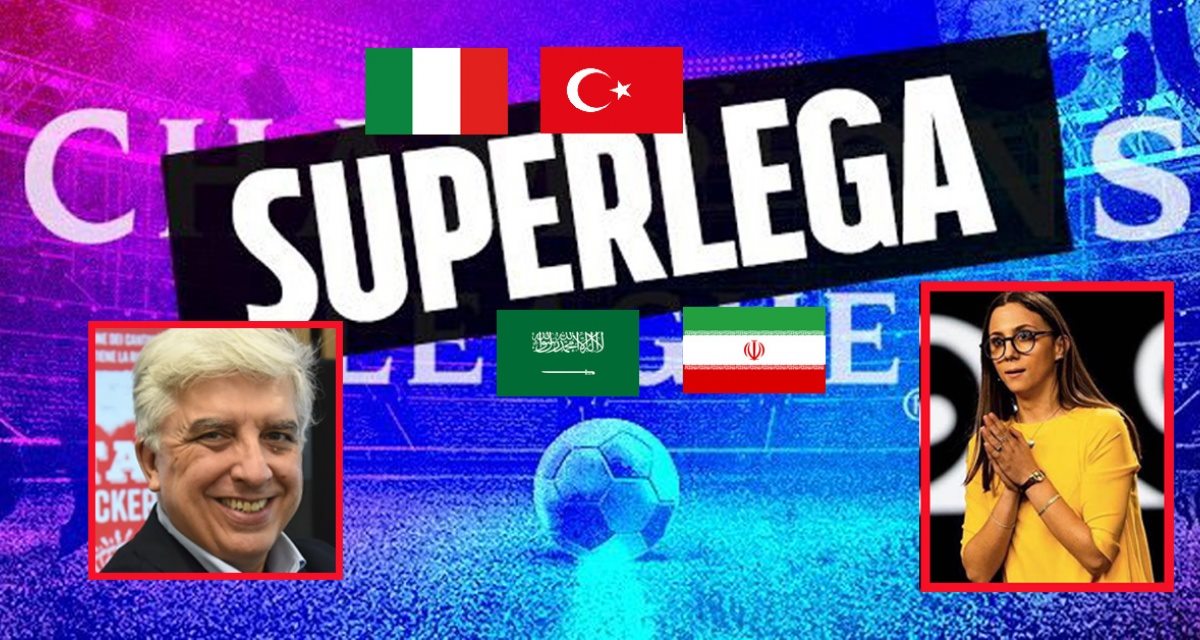 #ultimora Partita del cuore. Pecchini lancia SuperLega delle Nazionali Cantanti con Italia, Turchia, Iran e Arabia Saudita
lercio.it/partita-del-cu…