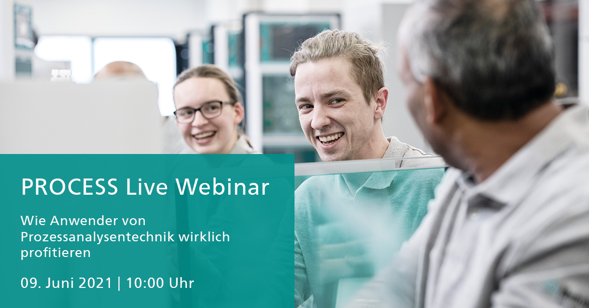 💻📅 Im kostenfreien Webinar am 09. Juni 2021 zeigen wir Ihnen, warum die Prozessanalysentechnik der Schlüssel für eine zuverlässige Prozesskontrolle darstellt. 
Melden Sie sich gleich an 👉 process.vogel.de/wie-anwender-v…