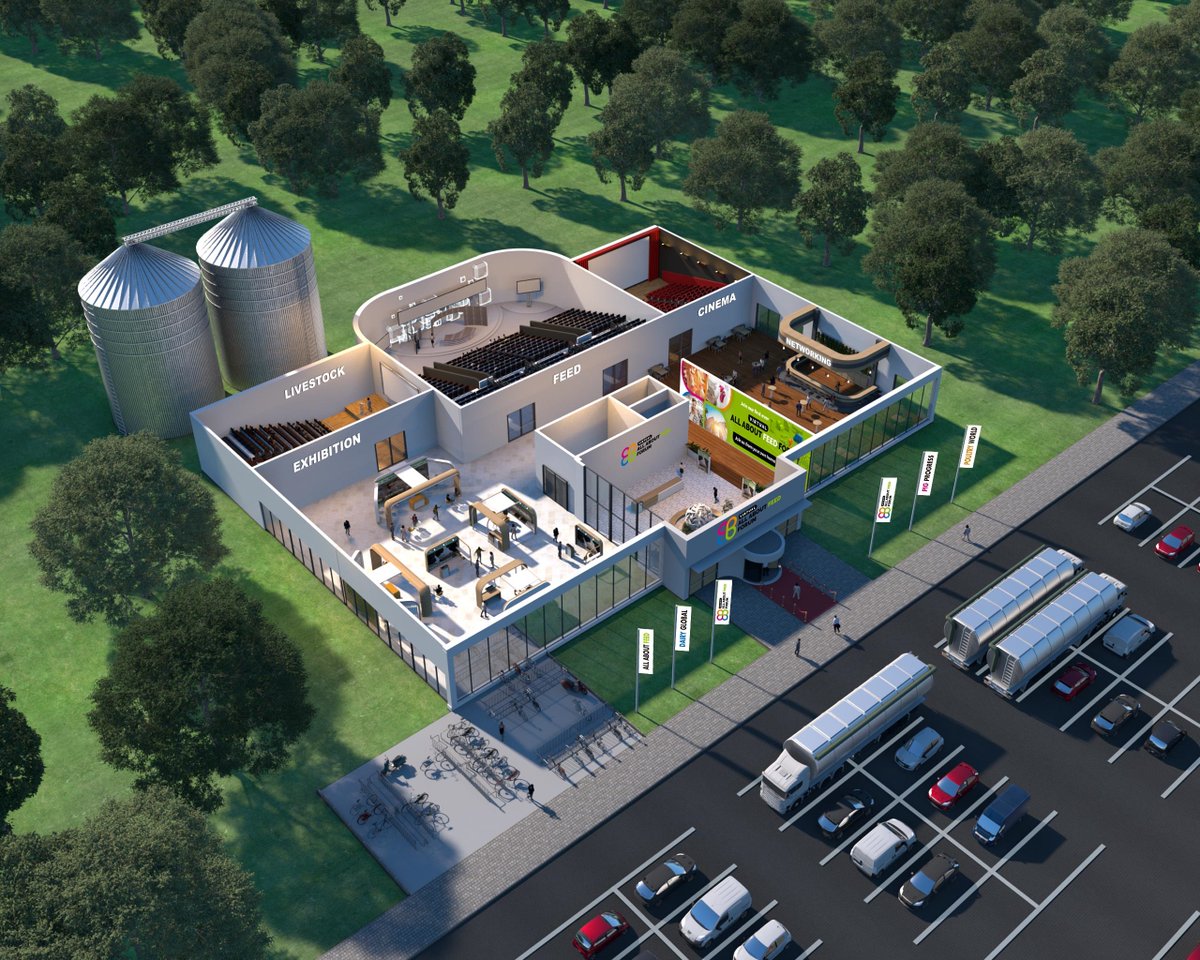 Our presentations for the Virtual All About Feed Forum will be held today. 22 speakers with different subjects to keep you up to date with the latest on Feed and Livestock. The kick off will start in one hour with Marieke Ploegmakers. Register and join now ow.ly/Tz8c50EVwx3