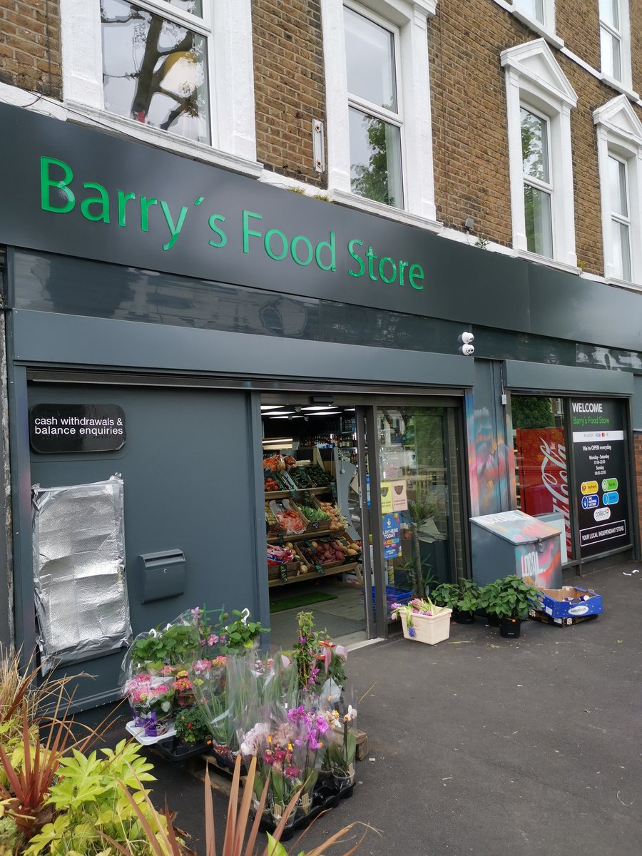 RefillZero's tweet photo. Congratulations Shine store owner of Barry's Food Store in East Dulwich a Nisa partner on today Zero waste refill hub install, your customers are going to love it #nisalocal https://t.co/QErvz2J9zP
