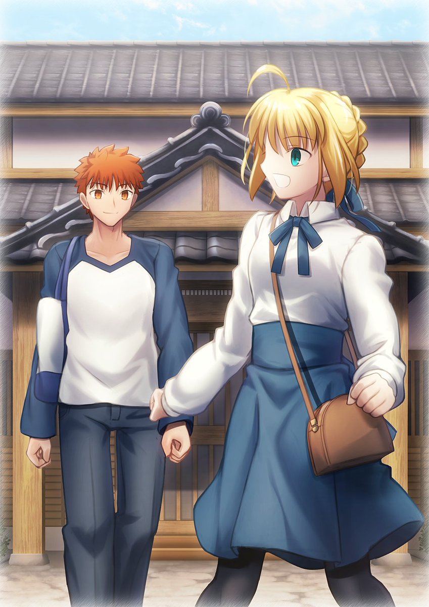 Fate 衛宮士郎 セイバー いざ 夕ごはんの買い出しへ Fateツイッター情報まとめ Fate 衛宮士郎 セイバー いざ 夕ごはんの買い出しへ Fateツイッター情報まとめ