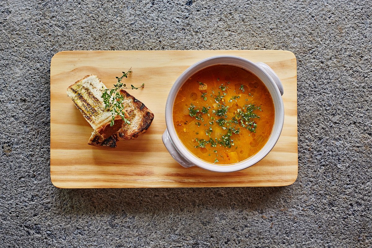 FSBengaluru's tweet photo. Did you know that a rasam style soup, with a generous dose of spices can be a great immunity booster, as well?
Here’s a quick recipe from Chef Balwant, whose star dishes are adored by our banquet guests: https://t.co/FxDnpwSsJn
#FSBengaluru #FourSeasons #FSTaste #Rasam #Soup https://t.co/zsMQwB4NQS