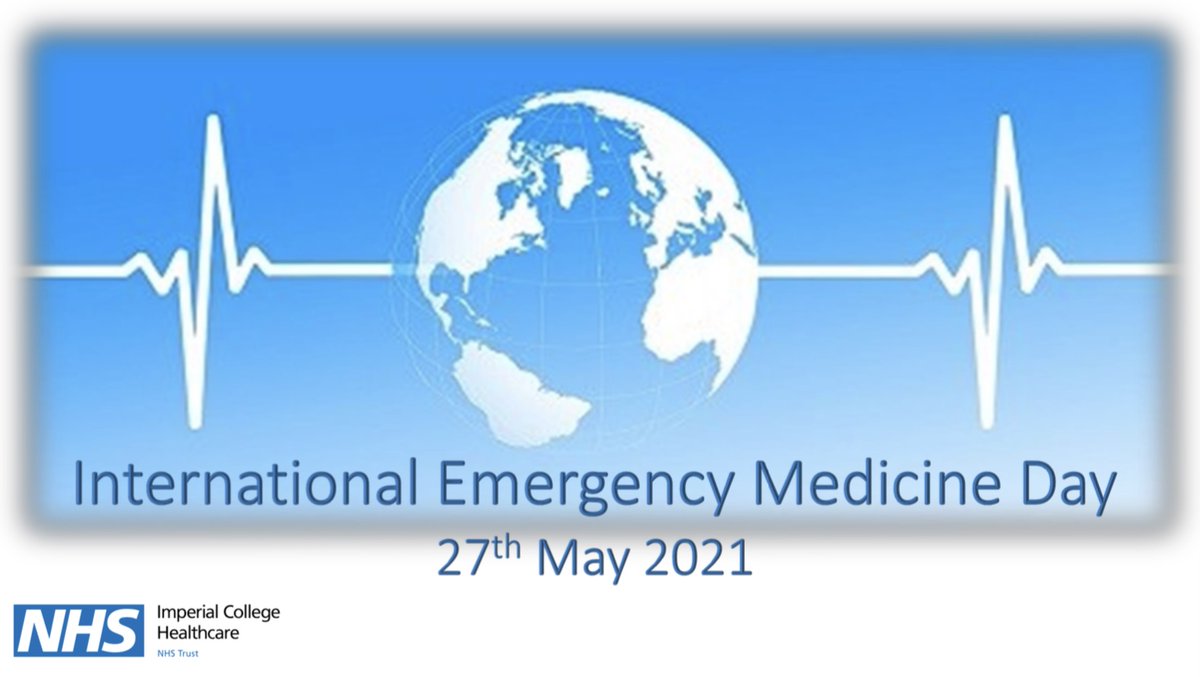 Happy #EmergencyMedicineDay #EMDay to all of the fantastic staff in our EDs &amp; our colleagues around the world. We’re so proud of and thankful for everything you do.