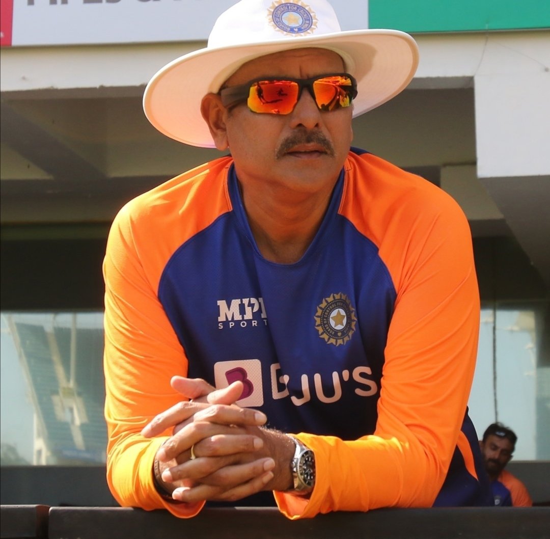 Happy happiness Birthday Ravi Shastri Sir     
