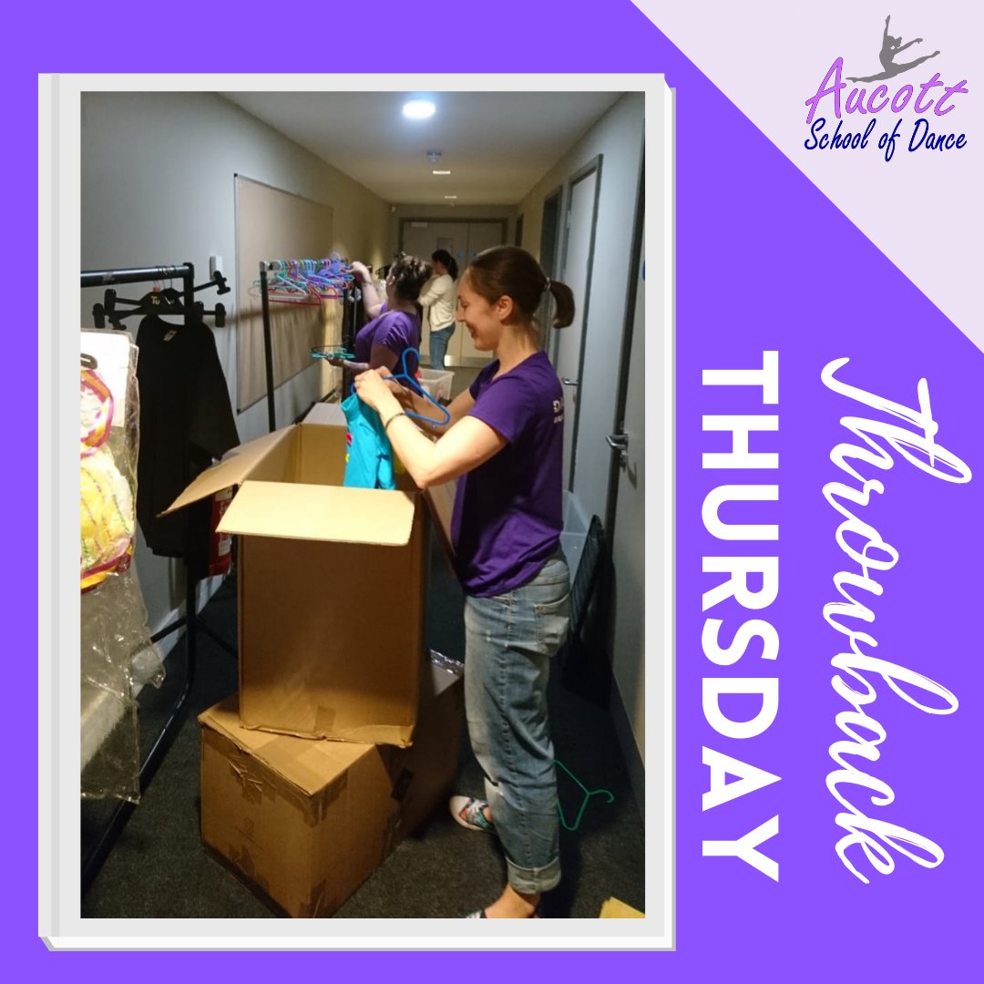 Backstage fun (and a LOT of organising) from our last show at The Berry Theatre! How many miles did we run round those corridors that weekend? We should keep count next time! Can you remember your favourite number?