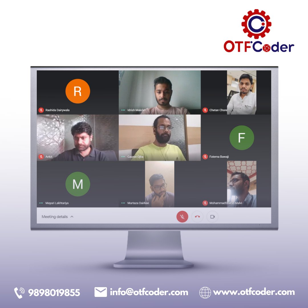 OTFCoder's tweet photo. Glimpse of Virtual Professional Development @otfcoder during Work from Home.
.
.
.
.
.
#personaltraining #coach #skilldevelopment #skills #training #skill #education #motivation #learning #careerdevelopment #personaldevelopment #professonaldevelopment #officetraining #otfcoder https://t.co/I2cgmW4vhx