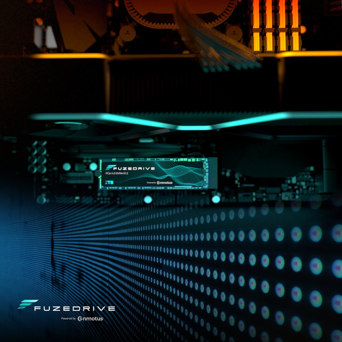 enmotus's tweet photo. Hundreds of games, thousands of videos, limitless ideas. Trade out your current storage drive for the future of storage: FuzeDrive.

Check out the world's smartest SSD at https://t.co/xrPGjEvatQ

#fuzedrive #enmotus #SSD #nvme #technology #nextgenSSD #machineintelligence https://t.co/bQ1GgTWyD3