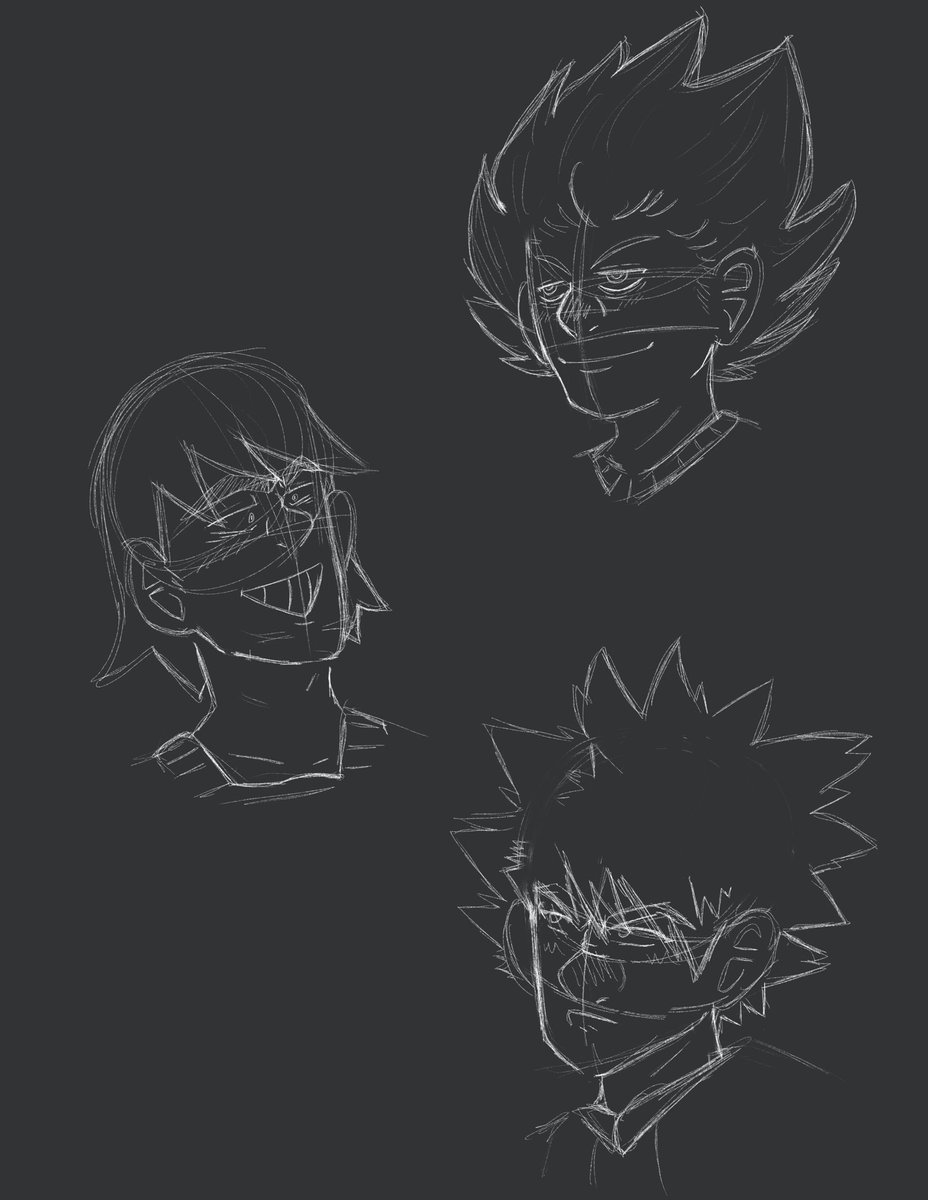 the_Bethicals's tweet photo. Teasing Shinsou, smug Sero, flustered Bakugou. https://t.co/zw4M0dMXdV