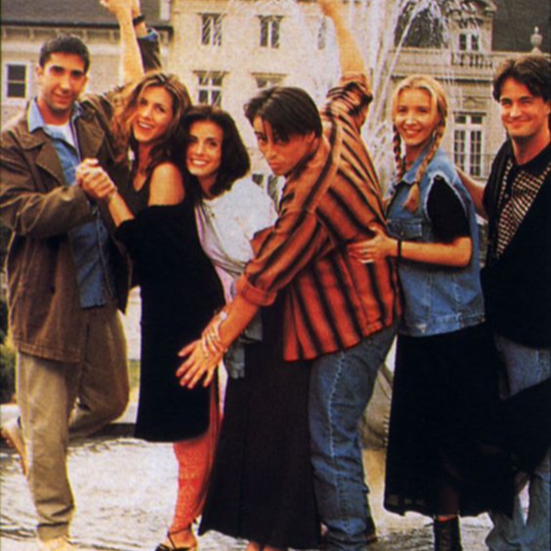 Reuniting with friends and it feels so good 🙌