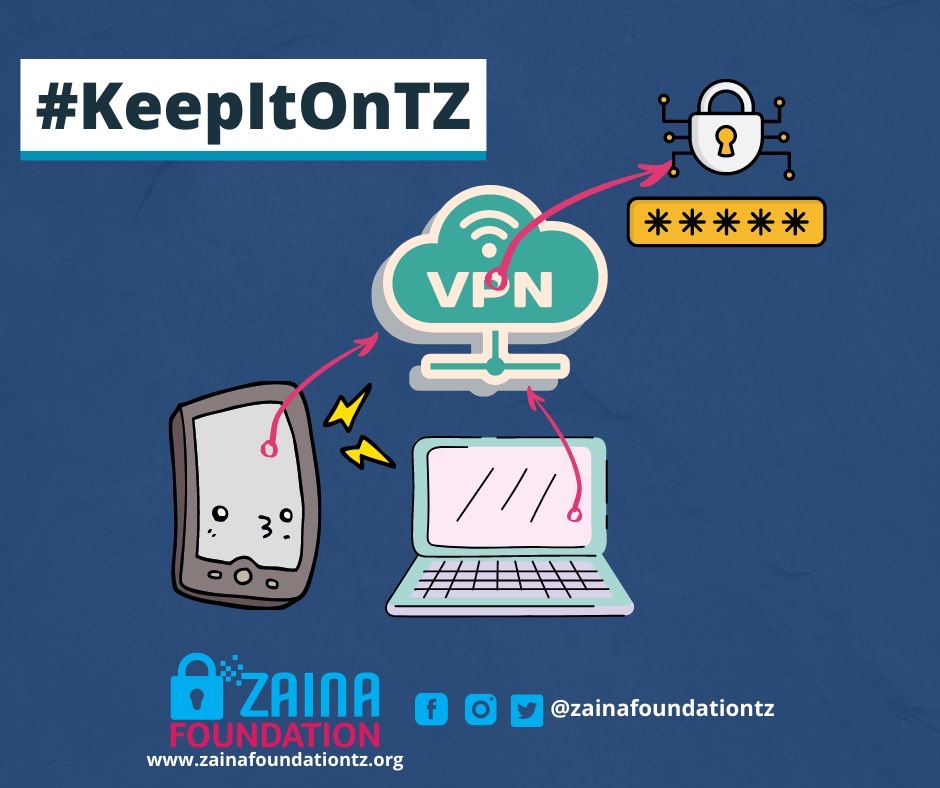 godfreyabely2's tweet photo. Je unafahamu umuhimu matumizi ya VPN,Au na wewe umei uninstall kama wengine baada ya twitter kuwa free bila  VPN,bila kujua umuhimu wake na jinsi inavyosaidia katika  usalama wako wakati wa matumizi ya mtandao?
VPN ni muhimu
#KeepItOn
#KeepItOnTz
#DigitalRightstz
#NaIwakeIntaneti https://t.co/MpmZXU7Pob
