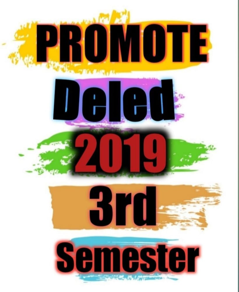 TheAbhiDixit's tweet photo. #PromoteUPDeled2019

@myogiadityanath @UPGovt @CMOfficeUP @drdwivedisatish @SarvendraEdu 
@basicshiksha_up 
@News18UP 
@brajeshlive

कोरोना संक्रमण के चलते सभी परीक्षाएँ रद्द कर दी गयी है। सरकार को डीएलएड प्रशिक्षुओं के स्वास्थ्य को प्राथमिकता देते हुए 2019 बैच को प्रमोट करें। https://t.co/m6w5Auvnj1