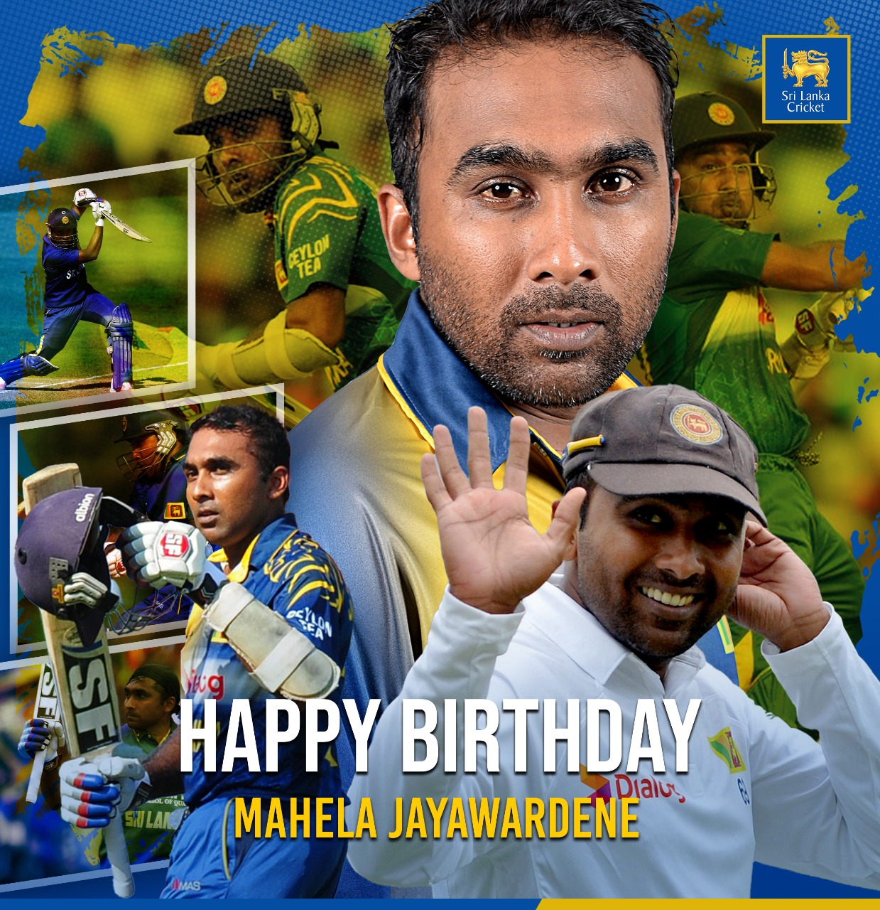 Happy Birthday to  legend Mahela Jayawardene!

What\s your favourite Mahela Jayawardene moment? 