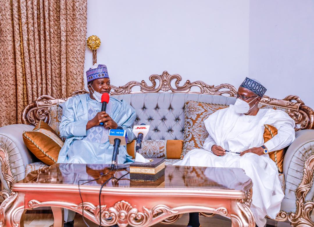 Sen. Simon Bako Lalong tweet media