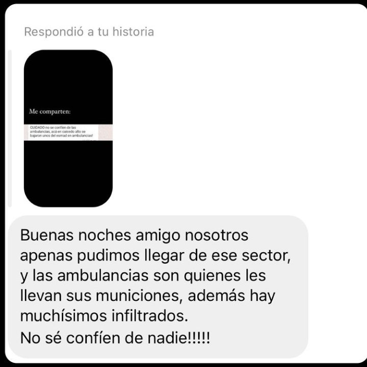 NatGuerrero16's tweet photo. Los que dicen que lo de las ambulancias es falso miren un poquito más allá del metro en el que viven y se van a dar cuenta que es verdad hay Miles de denuncias como estás.

 #SOSPasto https://t.co/x0oUjZseM8