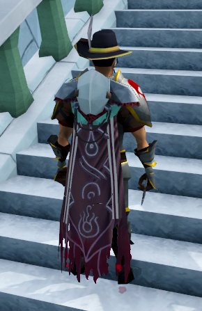 Odiras_RS's tweet photo. I unlocked a new cape yesterday. Only a few more skills left to go until I can enter the Max Guild. #runescape https://t.co/kWbqaYQtNU