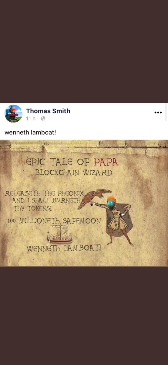 SafemoonSavage's tweet photo. 100 million.

…

🧙🏽‍♂️

#SAFEMOON #Wizard https://t.co/4on8EnPFcy