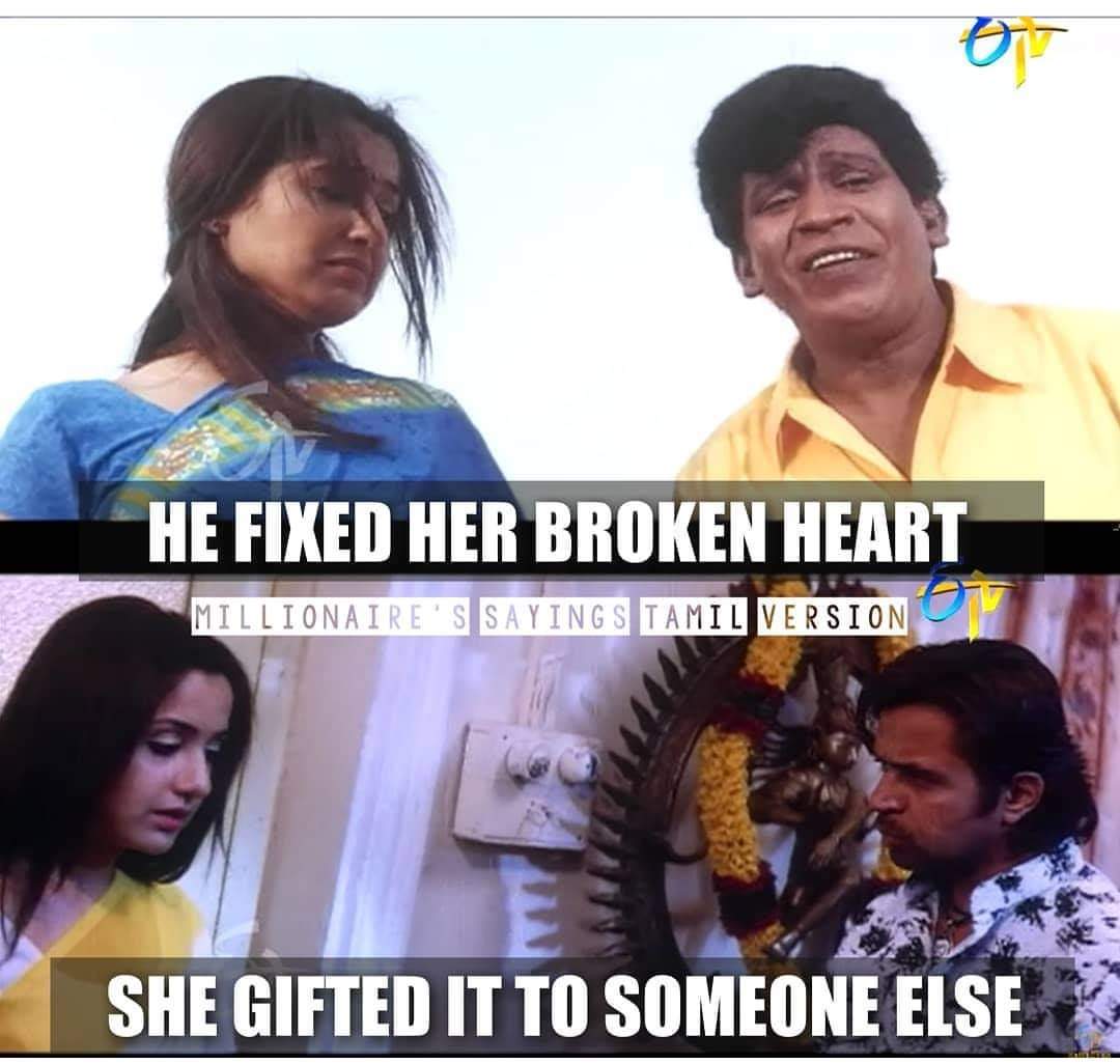Dont be like Ayyasamy