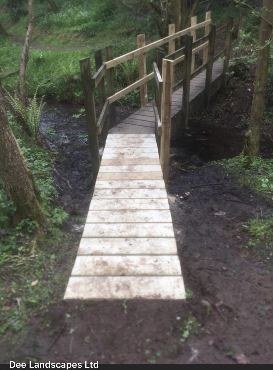 Flintshire County Council repairing public rights of way bridge