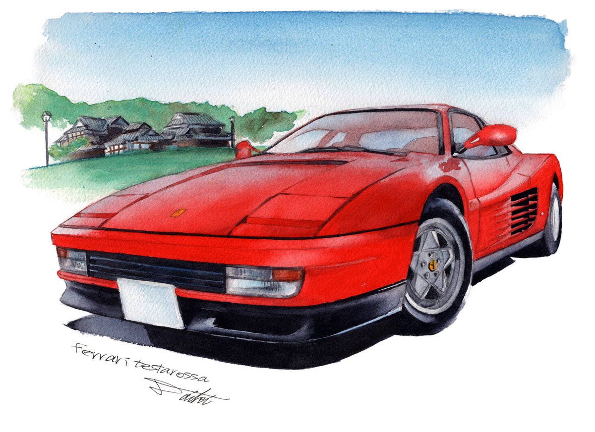 赤いカーモデルが好きだ選手権 赤ってやっぱり力強くてカッコいいよね 車イラス コサカダイキ イラストレーターのイラスト 赤いカーモデルが好きだ選手権 赤ってやっぱり力強くてカッコいいよね 車イラス コサカダイキ イラストレーターのイラスト