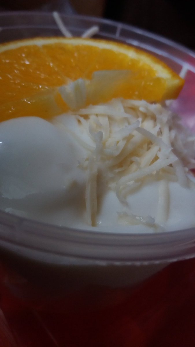 Panas nya poollll...paling seger kan klo makan salad buah😊