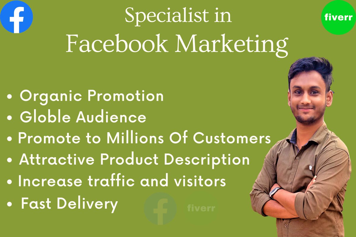 coderrakib24's tweet image. #facebookmarketing #socialmedia #shoutout #socialmarketer #business #advertising #socialads #Facebook #sales #promo #promotion #promote #marketing #digitalmarketing #Fiverr #rakib485618
more info/order now👇
Gig Link: fiverr.com/share/Woqj1B
Profile Link: fiverr.com/rakib485618