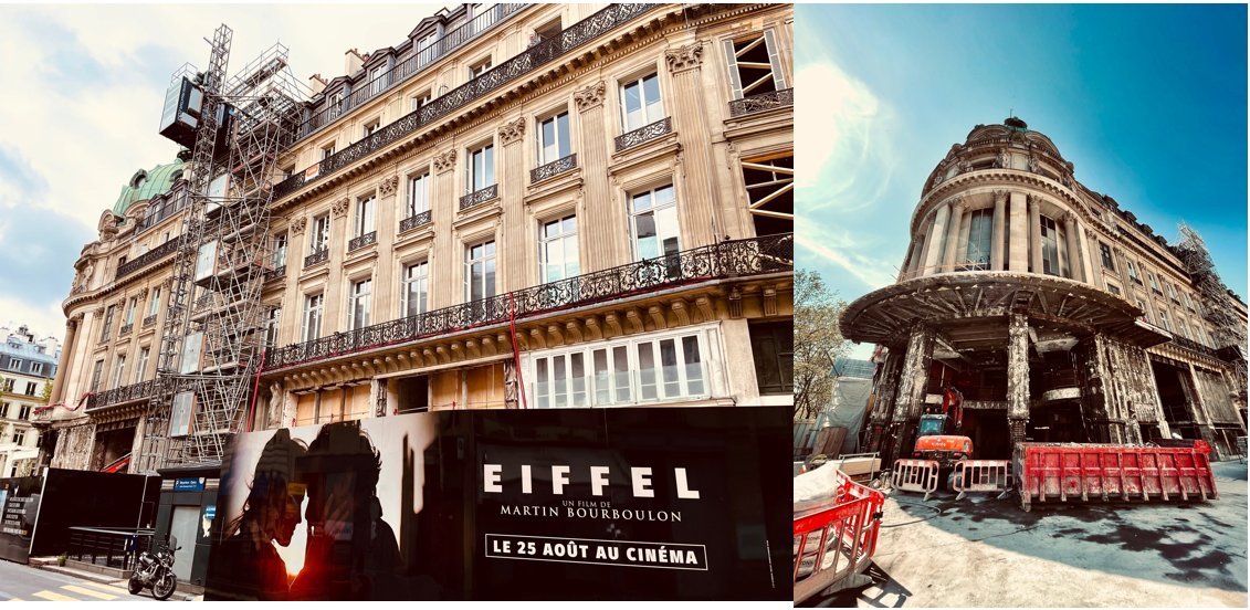 Les travaux de Gros Œuvre débutent au Pathé Palace.
Une fierté pour <a href="/Bouygues_BatIDF/">BouyguesBatiment IDF</a> #Rénovation Privée de redonner son éclat au cinéma qui était considéré comme étant « le plus beau cinéma d’Europe » à son ouverture en 1927.