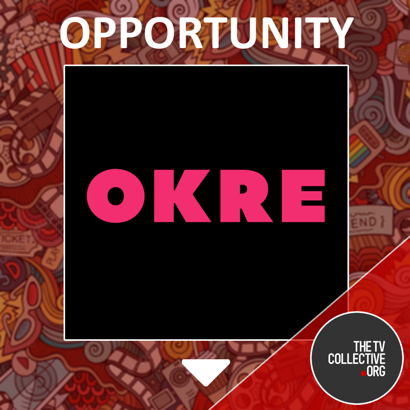 TheTVCollective's tweet photo. OKRE are looking for a Creative Producer (Events) to develop and deliver four workshops.
DEADLINE 28/05/21
More Info: https://t.co/20aA5BOEh1
#TV #Film #POC #Black #Asian #Producer #NowHiring #OpenToWork #Culture #Creative #Diversity #Inclusion #UK #TVJobs #OKRE #Events https://t.co/puEwPOZG3h