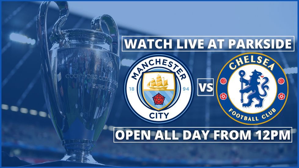 AveleyFC's tweet image. ⚽️ |

🏆 : @ChampionsLeague
📍 : Parkside, RM15 4PX
⌚️ : Bar Open From 12PM
🗓 : Saturday 29th May

4 TV Screens and the giant projector screen there is no better place to watch it than the Parkside Bar.

#TogetherAveley 🙌🏼💙