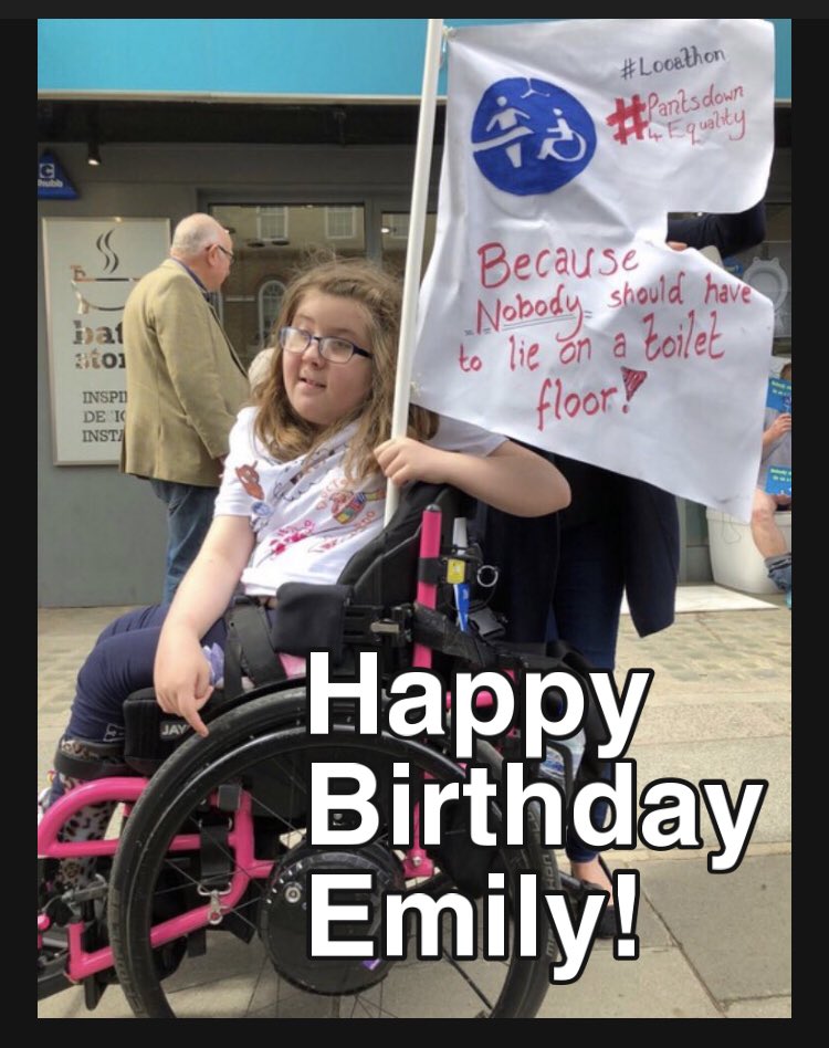 Today is my daughter Emilys 15th BIRTHDAY 🥳!! X

15 yrs of wheelchairs, wonder, operations, fire, fury &amp; campaigning

Winner of <a href="/ndawards/">National Diversity Awards</a> 2019

A year after her biggest operation can we please get #HappyBirthdayEmily trending?

Pls share her fundraiser?

gofundme.com/f/emilys-acces…?